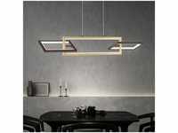Pendelleuchte dimmbar Esstisch Lampe led Küchenlampe hängend modern,