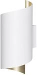 Orbis Twist Smart+ Wi-fi Leuchte, Dimmbare Led Wandleuchte, 12w, Farbtemperatur...