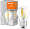 Ledvance - Smarte LED-Lampe mit Wifi Technologie, Sockel E27, Dimmbar, Warmweiß