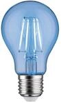 Paulmann - Led Leuchtmittel Filament Agl Blau Blau E27 Leuchtmittel
