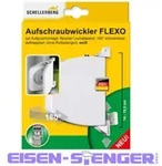 Schellenberg - Gurtwickler Mini Flexo Ohne Gurt Aufklappbar, Wei&szlig; - 50153