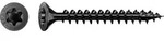 Spax - 1191040350163 Holzschraube 3.5 Mm 16 Mm T-star Plus Stahl Schwarz Blax 200 St.
