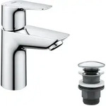 Grohe - Start Edge - Waschtischarmatur Mit Auslass Push-open, Chrom 23900001