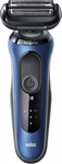 Braun - Series 6 61-b1200s Nass-/trockenrasierer + Reiseetui + 1 Zubeh&ouml;rteil