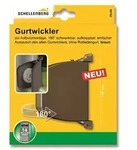 Schellenberg - Aufschraubwickler Aufklappbar Mini Braun Ohne Gurt