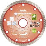 Kwb Aggresso-flex&reg; Diamant D&uuml;nntrennscheibe, &Oslash; 125 Mm - 724540