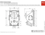 96061552 Cee Wandsteckdose 16 A 5polig 400 V 1 St. - Pce