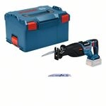 Bosch Biturbo Akku-s&auml;bels&auml;ge Gsa 18v-28 Solo, L-boxx