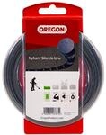 800002 Runder Gedrehter Nylium Silencio Trimmerfaden, Schwarz, &Oslash;2,0mm/15m - Oregon