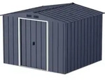 Metall Ger&auml;tehaus 262x234 Gartenhaus