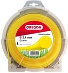 Freischneiderschnur, Rund, Nylon, Gelb, &Oslash; 2.4mm/88m Oregon 69-364-y