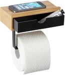 Toilettenpapierrollenhalter Mit Schublade Bambusa, Toilettenpapierhalter Aus Bambus,