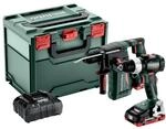 Metabo - Akku Combo Set 2.3.6 18 V, Bs 18 Lt Bl + Kh 18 Ltx Bl 24 X 340