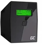 Green-cell Ups02 Unterbrechungsfreie Stromversorgung Schwarz 0,8 Kva