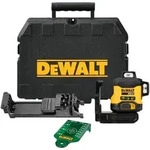 Dewalt - Akku-multilinien-laser Dcle34031n, 3x360&deg;,gr&uuml;n, 18v Ohne Akku Und Lader