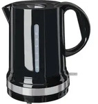 Exquisit Water 2010 S Sw/inox Wasserkocher 1.7l