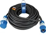As-schwabe - Cee Verl&auml;ngerung Spannungsanzeige 230v 16a 25m H07rn-f 3g2,5 Ip44