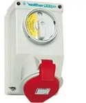 At110 At110 Cee Wandsteckdose 16 A 5polig 400 V 1 St. - Walther Werke