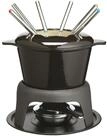 Masterclass Kitchen Craft Set De Fondue De Emailliertes Eisen (mit 6 Spie&szlig;en), Farbe