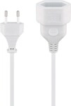 Verl&auml;ngerungskabel Eurostecker, 2 M, Wei&szlig;, (20,75 Mm&sup2;), Eurostecker (typ C, Cee