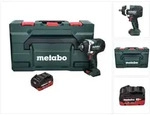 Metabo Ssw 18 Ltx 800 Bl Akku Schlagschrauber 18 V 800 Nm 1/2" Brushless + 1x...