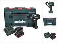 Metabo Ssw 18 Ltx 800 Bl Akku Schlagschrauber 18 V 800 Nm 1/2" Brushless + 2x...