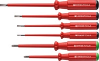 Pb Swiss Tools - Schraubendreher-satz Vde 6-teilig Schlitz/pz Im Karton Classic
