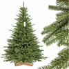 FairyTrees Weihnachtsbaum künstlich 180cm BAYERISCHE Tanne Premium Christbaum