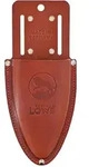 Etui Gartenschere Stocker L&ouml;we Leder 100% Robust G&uuml;rtelclip
