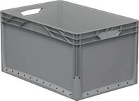 Eurobox 60x40x32cm Grau 62l