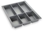 Orga-box - Iv Universal Besteckeinsatz 450 Mm Schubkasteneinsatz Besteckeinteilung