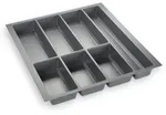 Orga-box - Iv Universal Besteckeinsatz 500 Mm Schubkasteneinsatz Besteckeinteilung