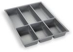 Orga-box - Iii Besteckeinsatz Besteckkasten 450 Mm F&uuml;r Nobilia Ab 2013