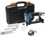 G&uuml;de - Druckluft Klammerger&auml;t Tacker Kn 14 Set F&uuml;r Polster St&uuml;hle Eckbank Bilder