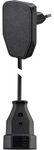 Nvb - 104569 Strom Verl&auml;ngerungskabel Schwarz 0.80 M H03vvh2-f 2x 0,75 Mm&sup2;