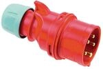 Cee-stecker 16 A 400 V 6 H Ip44