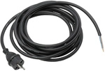 Bohrmaschinen-anschlussleitung 230v 16a 5m H07rn-f 2x1,0 Ip44