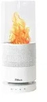 The Flame Tischfeuer Und Bluetooth Laut&shy;spre&shy;cher Von Audio Wei&szlig; - Block