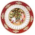Schale S Kinder Am Weihnachtsbaum (edition 2022) Spielzeugfantasie Villeroy & Boch