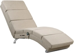 Relaxliege London Mit Massage & Heizfunktion Ergonomisch Gepolstert Wohnzimmer