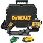 Dewalt - Multilinien-laser Gr&uuml;n 3x360&deg; 18v 2ah - Dcle34031d1-qw