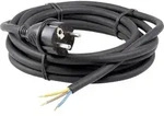As Schwabe 70910 Strom Anschlusskabel Schwarz 10.00 M