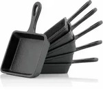 Bbq-toro - Gusseisen Raclette Pf&auml;nnchen (6 St&uuml;ck) 12,5 X 18 Cm Grillzubeh&ouml;r