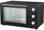 Melchioni Family Enjoy 47 Elektroofen 47l 1700w Mit Drehspie&szlig; Schwarz