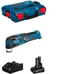 Bosch - Multi-cutter Gop 12v-28 (1 X 6,0 Ah + Gal12v-40 + L-boxx 102)