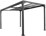 Terrassen&uuml;berdachung Air Ii 392x305x223/262cm, Anthrazit
