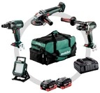 Metabo - Akku Combo Set 4.3.2 18 V, Bs 18 Ltx Bl I + Ssw 18 Ltx 400 Bl + Wb 18...