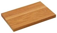 Schneidebrett Zassenhaus 57188 Eichenholz 26x17x2 Cm