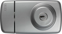 Abus - T&uuml;r-zusatzschloss 7025s Ek Silber, Mit Innenzylinder