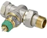 Ra-dv 15 Dynam. Hk-ventil R 1/2, Durchgang 013g7724 - Danfoss